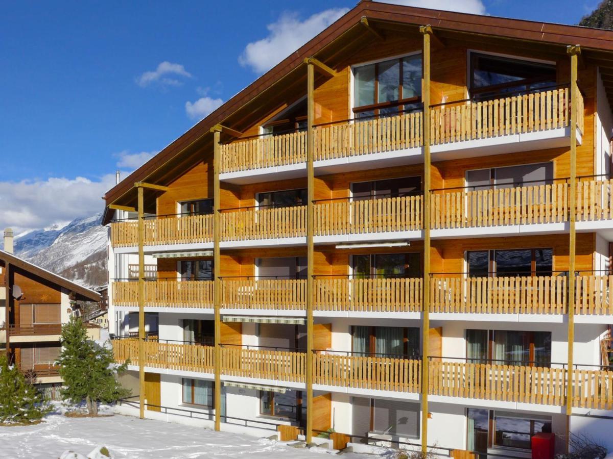 Apartment Silence-1 By Interhome Zermatt Bagian luar foto