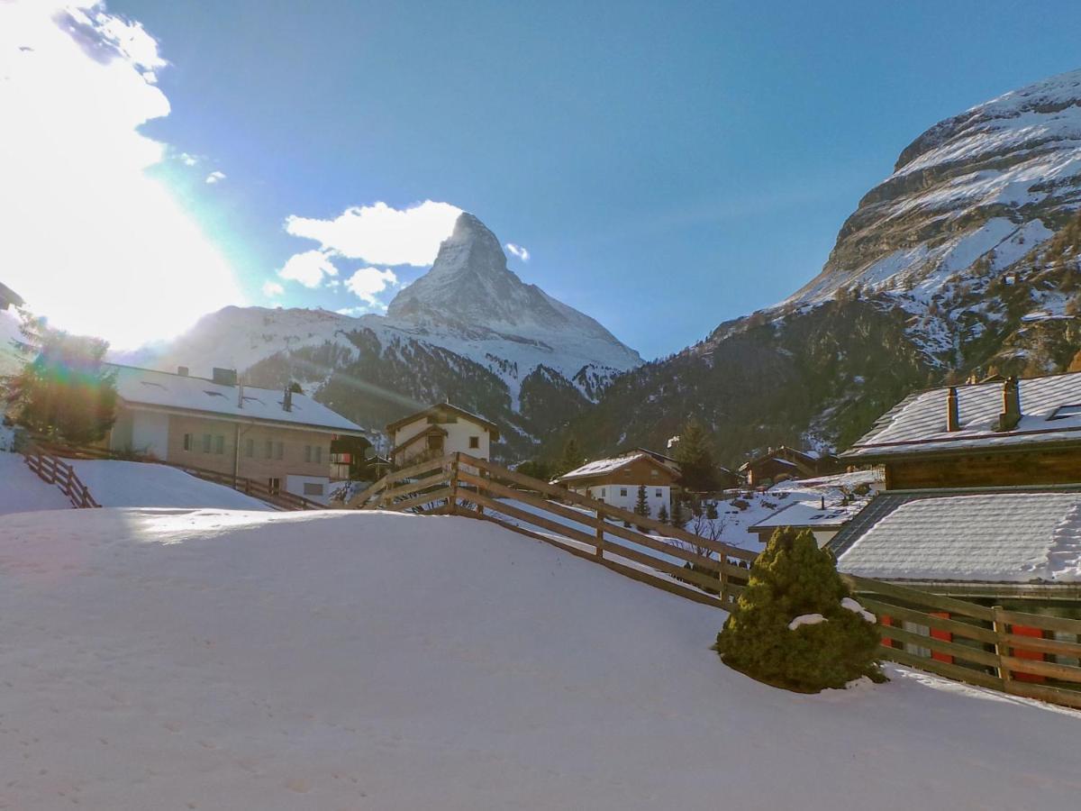 Apartment Silence-1 By Interhome Zermatt Bagian luar foto