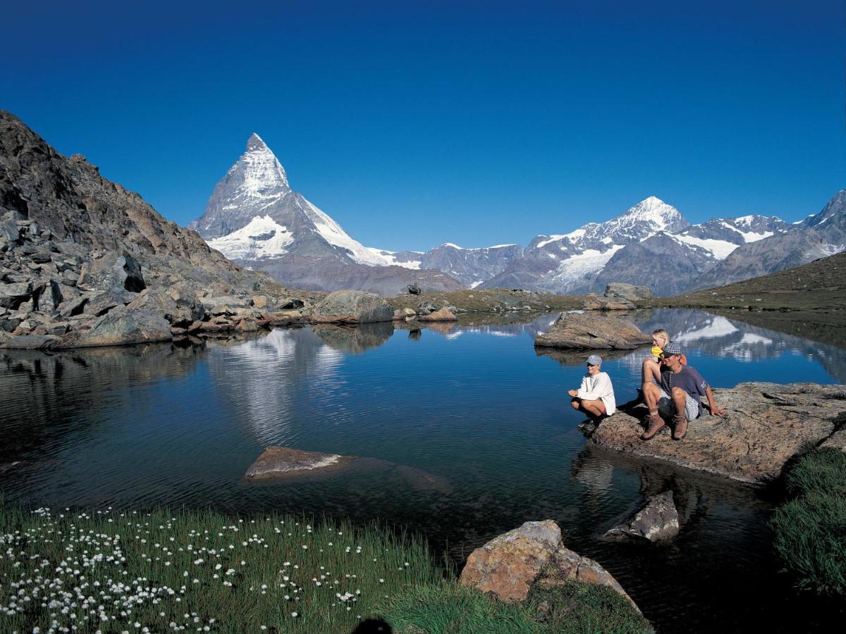 Apartment Silence-1 By Interhome Zermatt Bagian luar foto