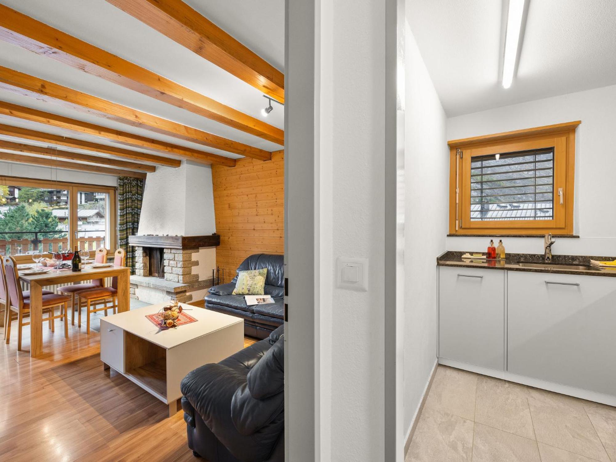 Apartment Silence-1 By Interhome Zermatt Bagian luar foto