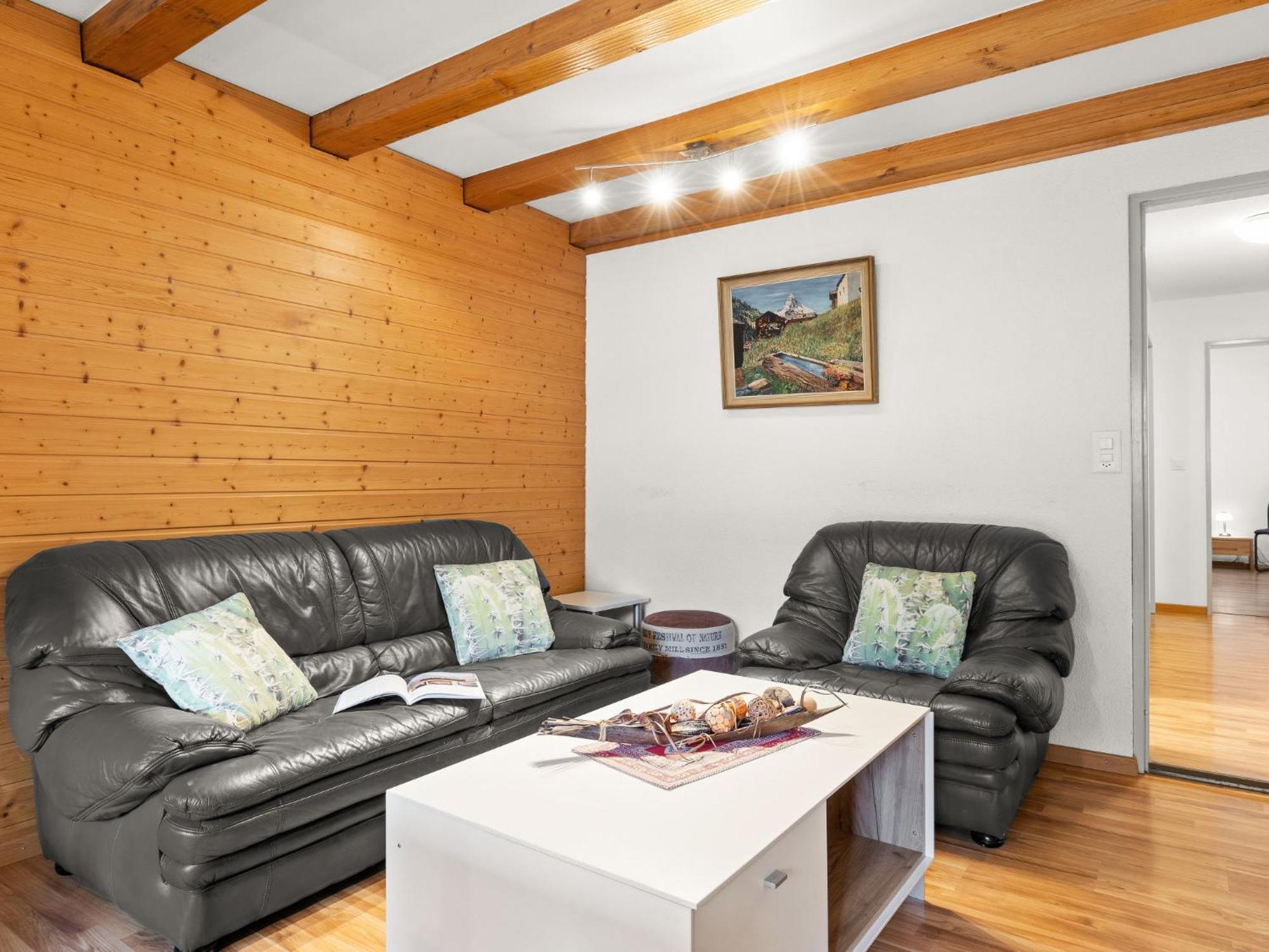 Apartment Silence-1 By Interhome Zermatt Bagian luar foto