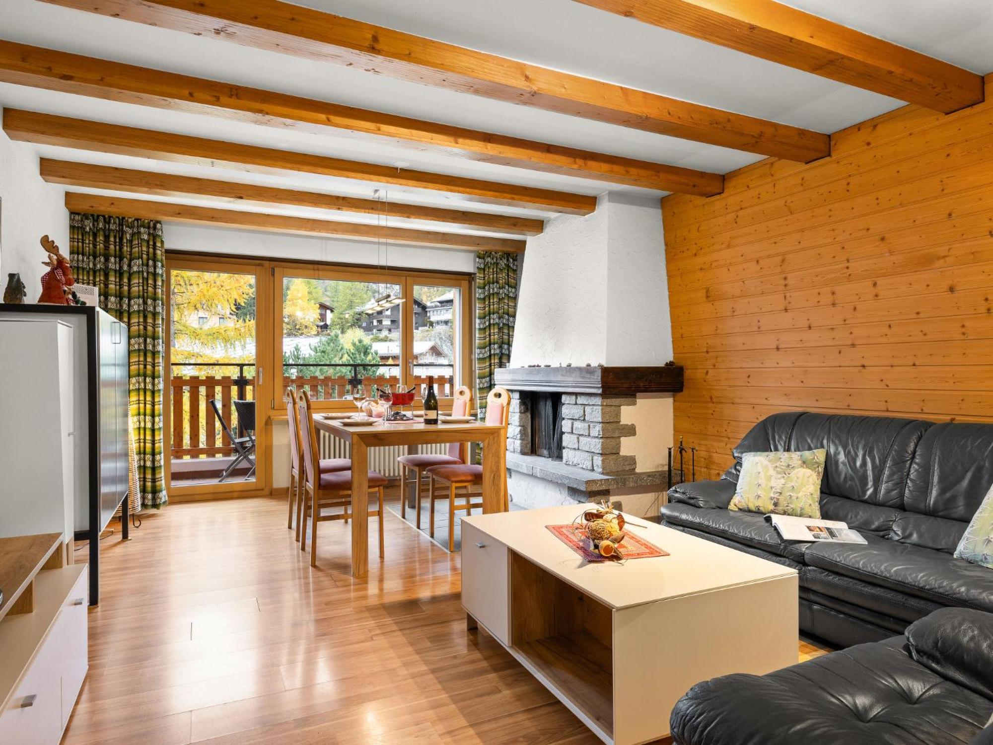 Apartment Silence-1 By Interhome Zermatt Bagian luar foto
