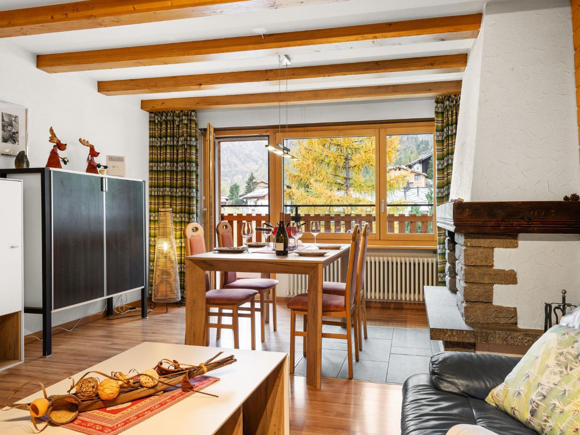 Apartment Silence-1 By Interhome Zermatt Bagian luar foto
