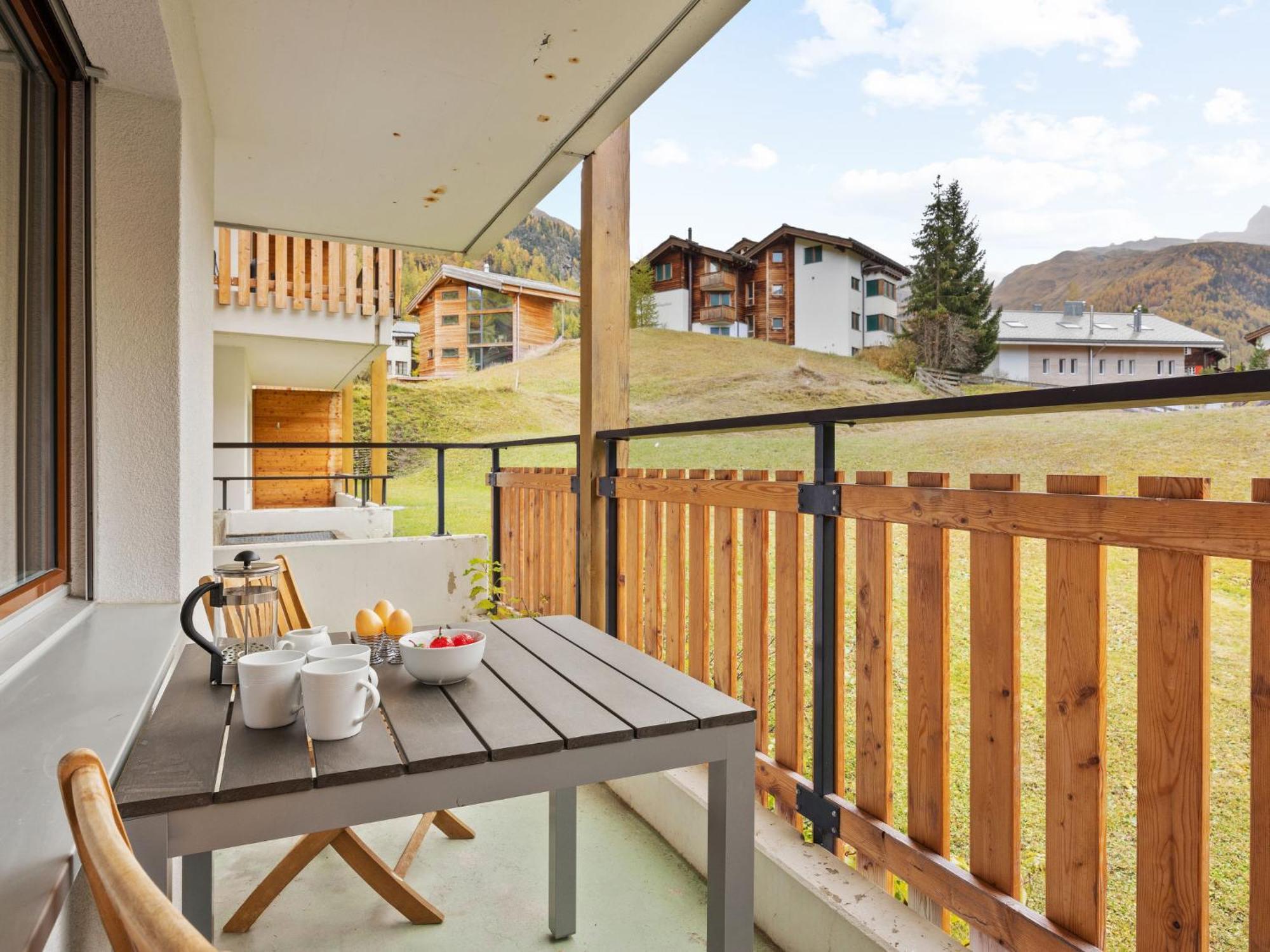 Apartment Silence-1 By Interhome Zermatt Bagian luar foto