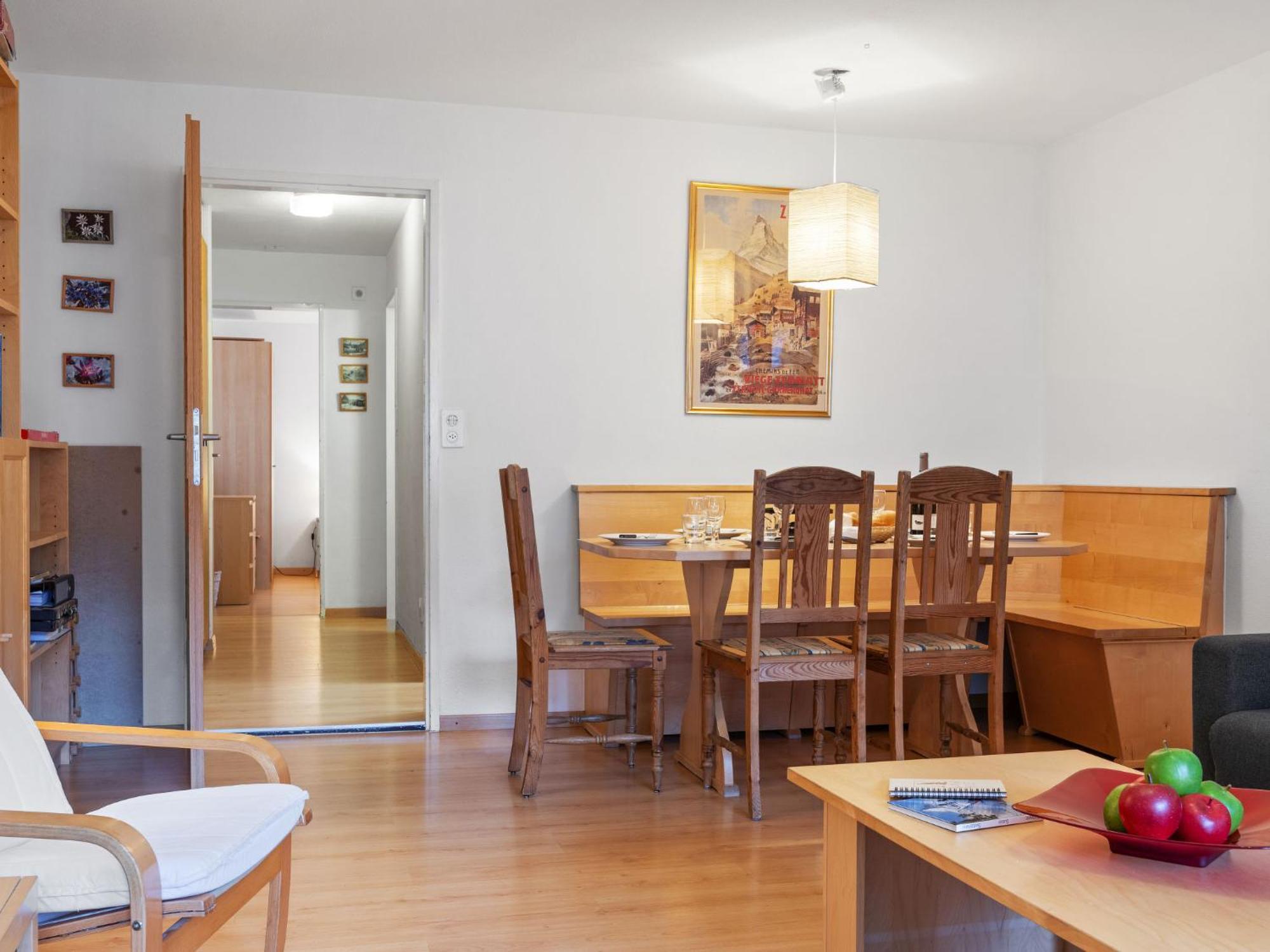 Apartment Silence-1 By Interhome Zermatt Bagian luar foto