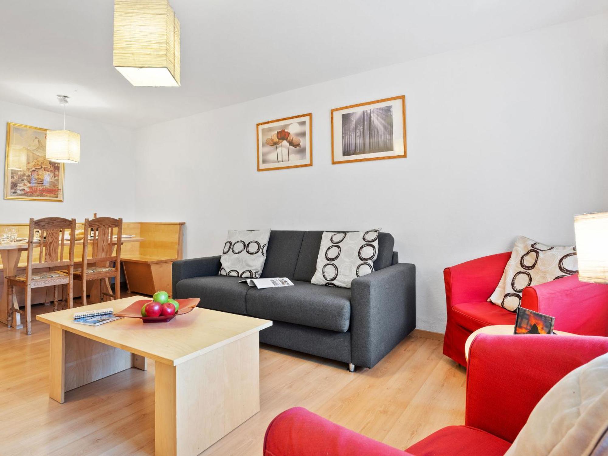 Apartment Silence-1 By Interhome Zermatt Bagian luar foto