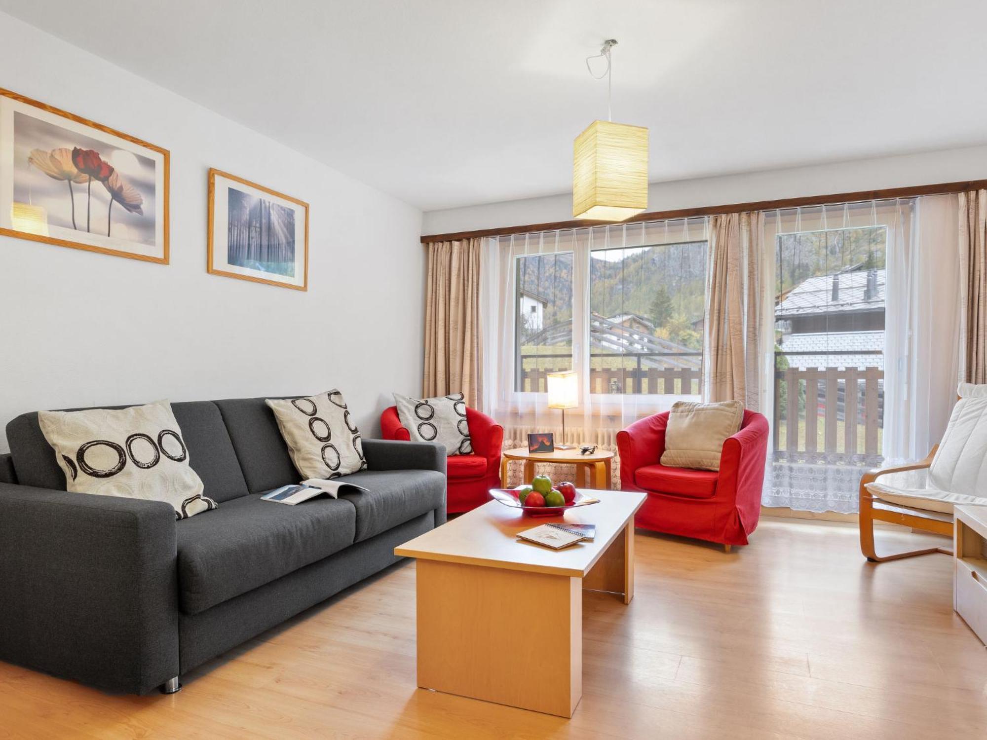 Apartment Silence-1 By Interhome Zermatt Bagian luar foto